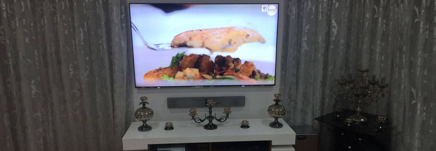 Television Wall Mounting
